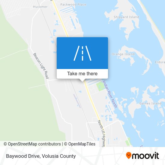 Mapa de Baywood Drive