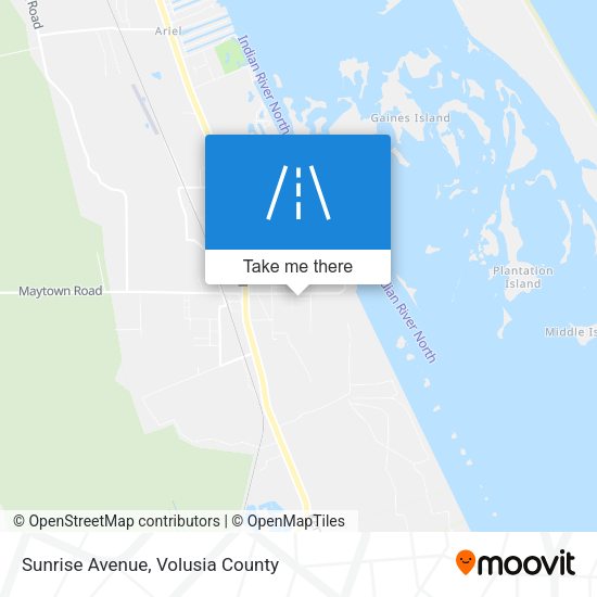 Mapa de Sunrise Avenue