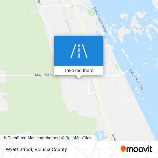 Mapa de Wyatt Street