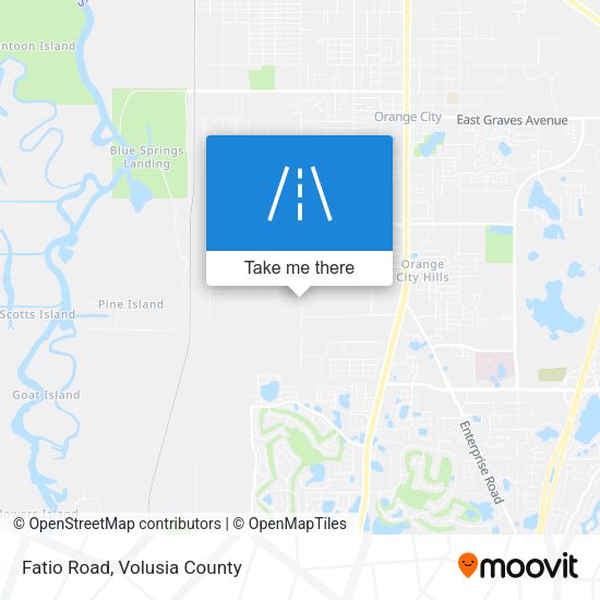 Mapa de Fatio Road