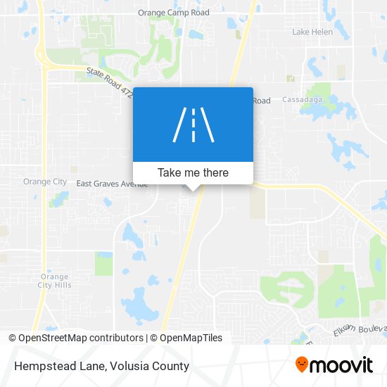 Hempstead Lane map