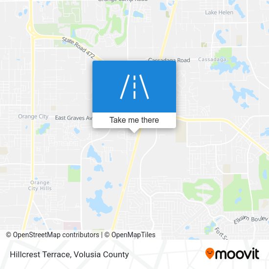 Hillcrest Terrace map