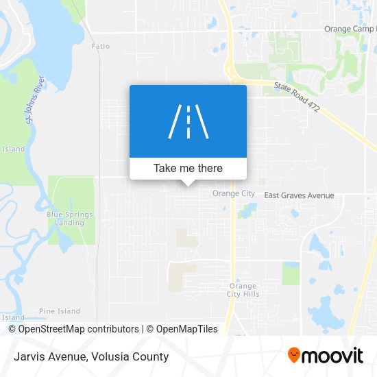 Jarvis Avenue map