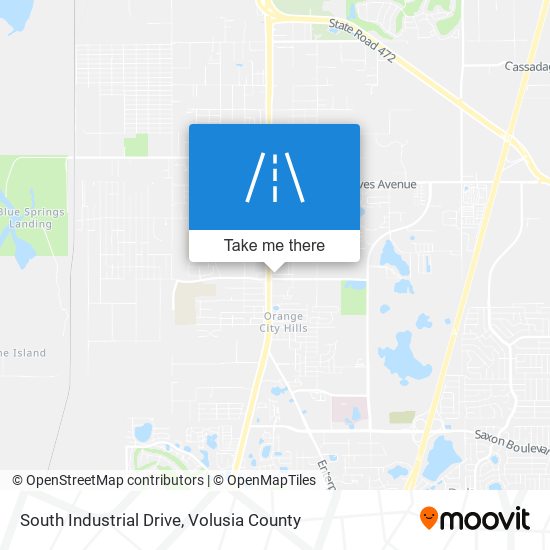 South Industrial Drive map