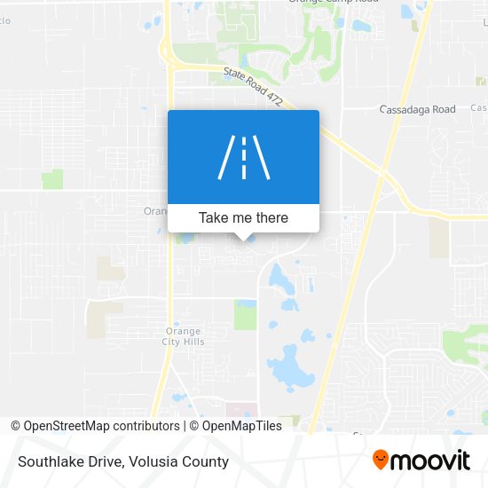 Southlake Drive map