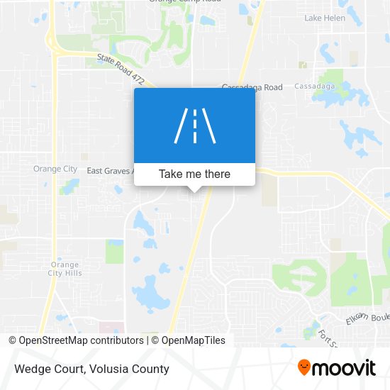 Mapa de Wedge Court