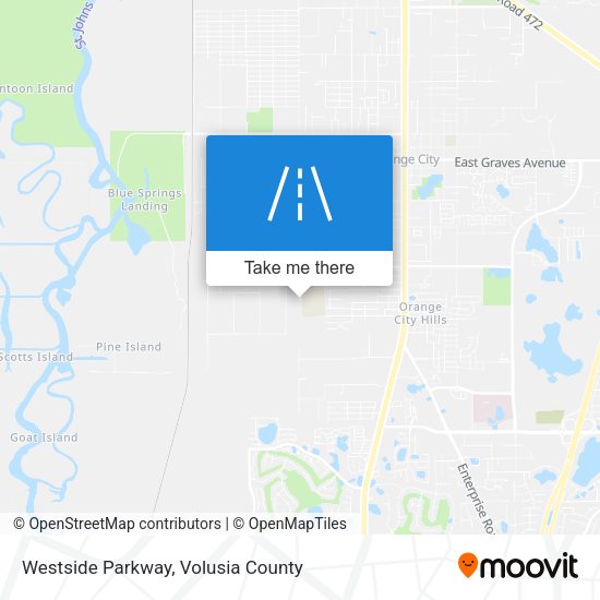 Westside Parkway map