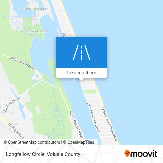 Longfellow Circle map