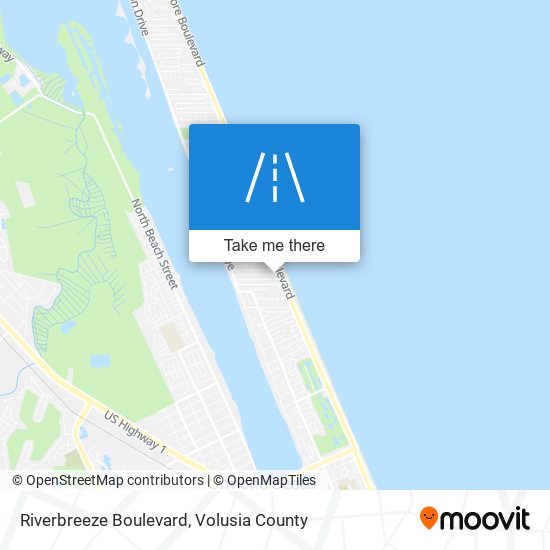 Riverbreeze Boulevard map