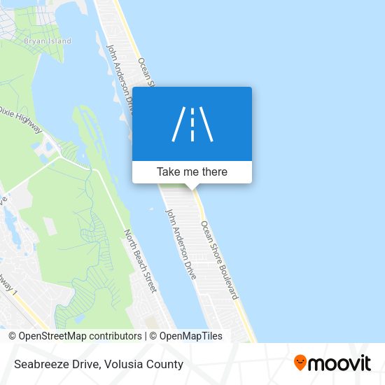 Mapa de Seabreeze Drive