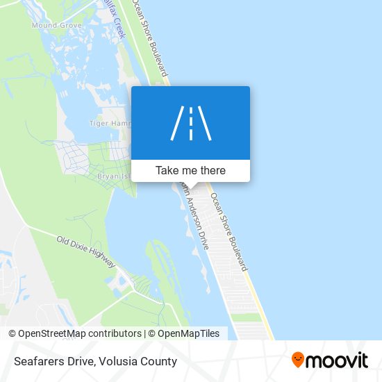 Mapa de Seafarers Drive