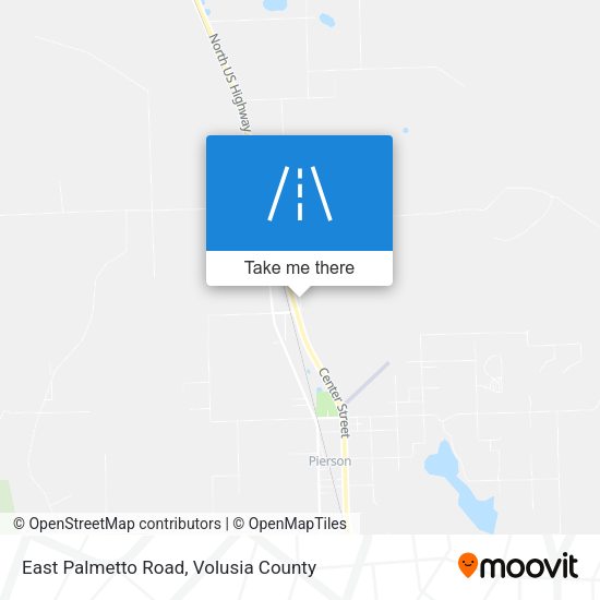 East Palmetto Road map