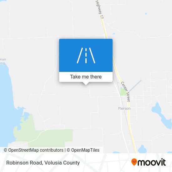 Mapa de Robinson Road