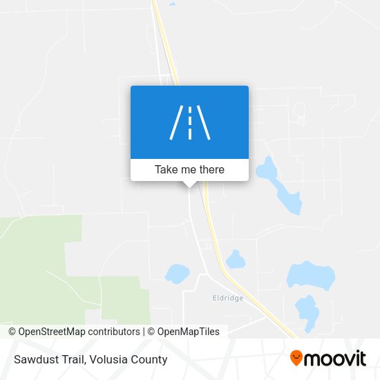 Sawdust Trail map