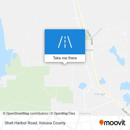 Mapa de Shell Harbor Road