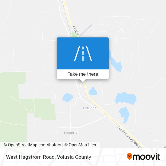 Mapa de West Hagstrom Road