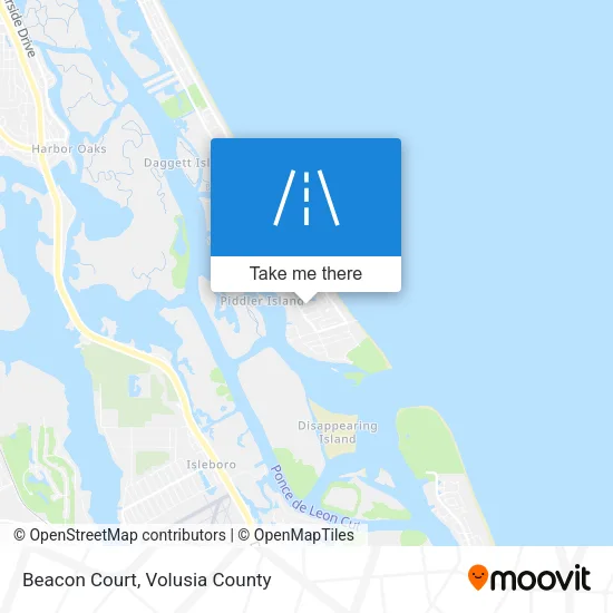 Beacon Court map
