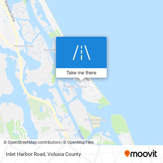 Mapa de Inlet Harbor Road