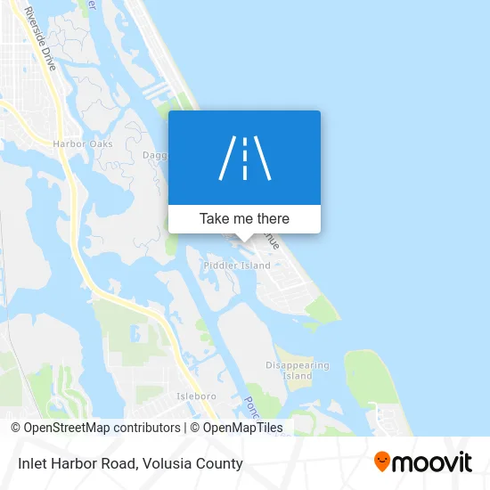 Inlet Harbor Road map