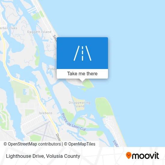 Lighthouse Drive map