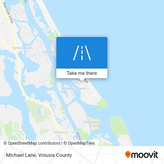 Michael Lane map