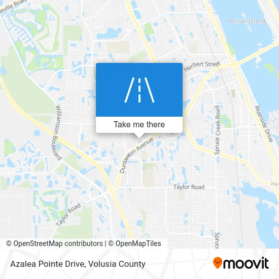 Azalea Pointe Drive map