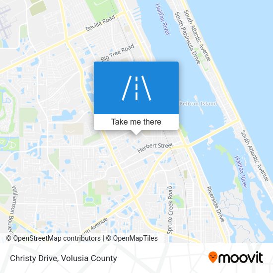Christy Drive map