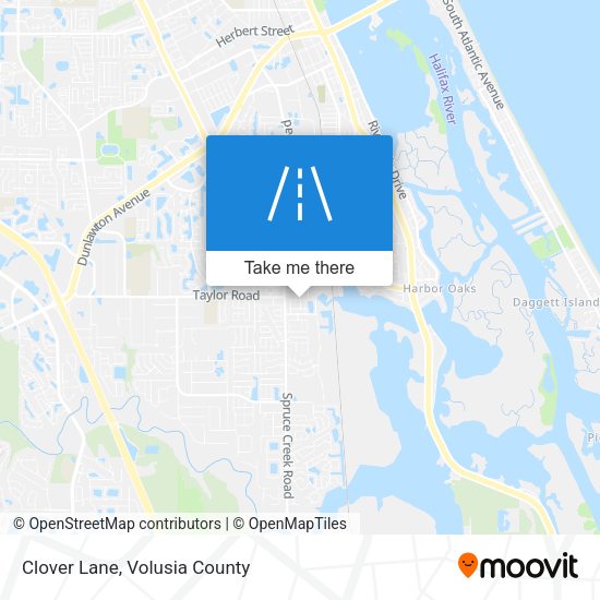 Mapa de Clover Lane