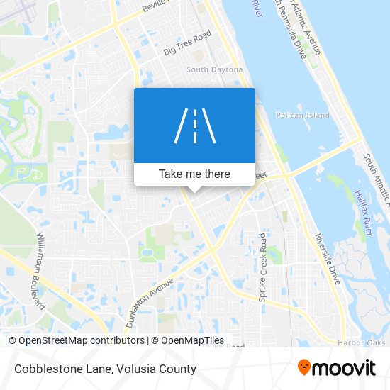 Mapa de Cobblestone Lane