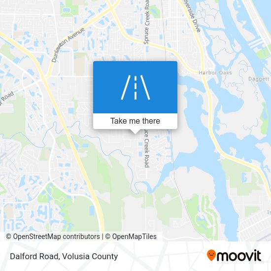 Mapa de Dalford Road