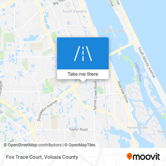 Mapa de Fox Trace Court