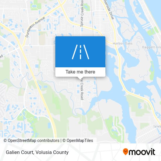 Galien Court map