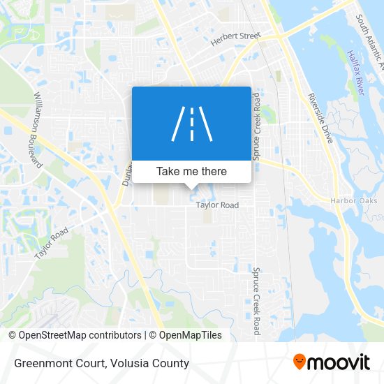 Greenmont Court map
