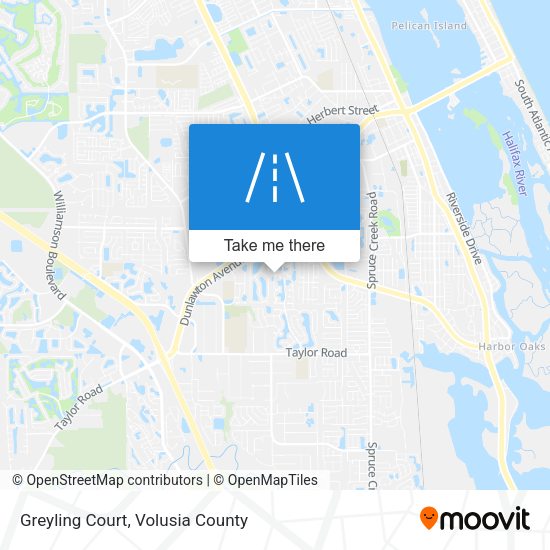 Mapa de Greyling Court