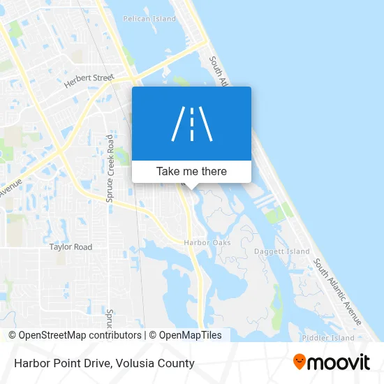 Harbor Point Drive map