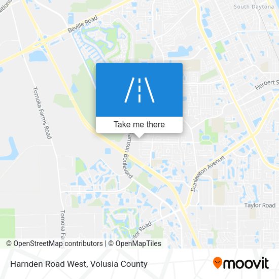 Mapa de Harnden Road West