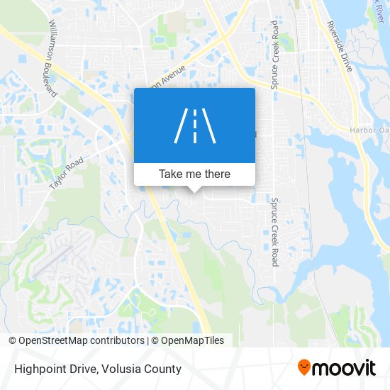 Mapa de Highpoint Drive