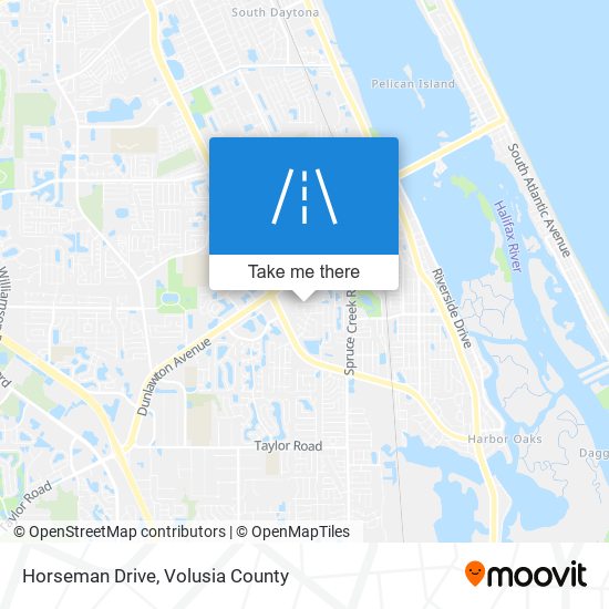 Horseman Drive map