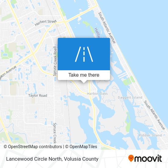 Mapa de Lancewood Circle North