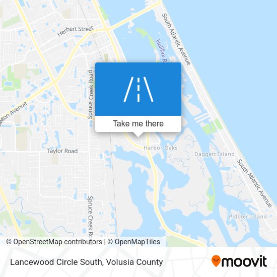 Lancewood Circle South map