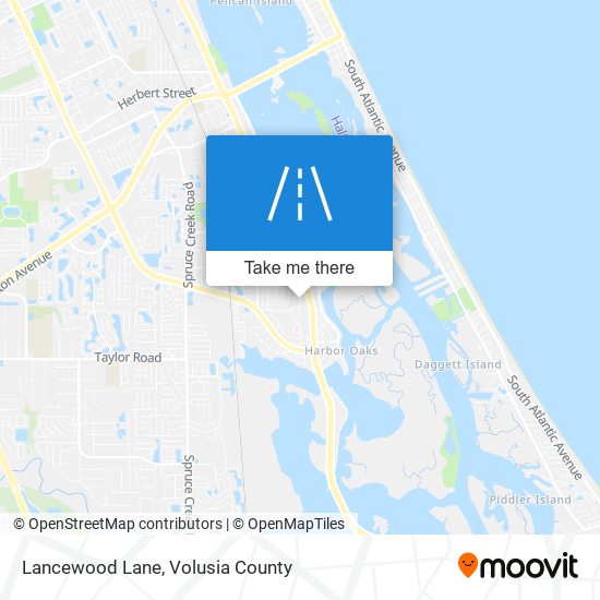 Mapa de Lancewood Lane