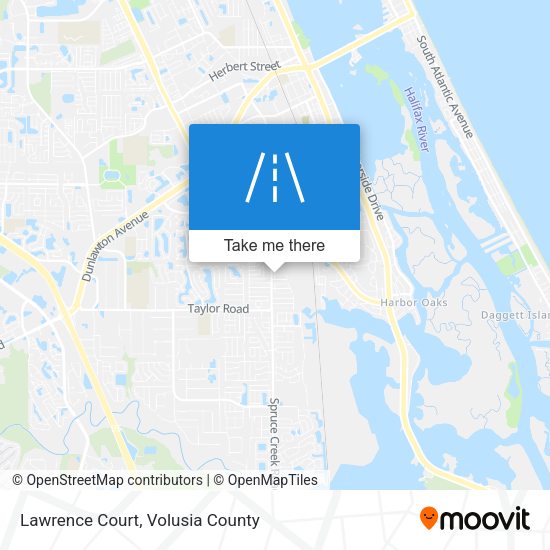 Mapa de Lawrence Court