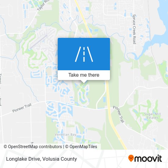 Mapa de Longlake Drive