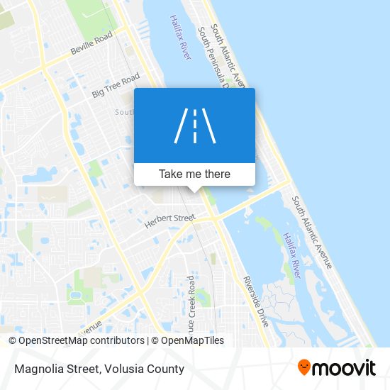 Magnolia Street map