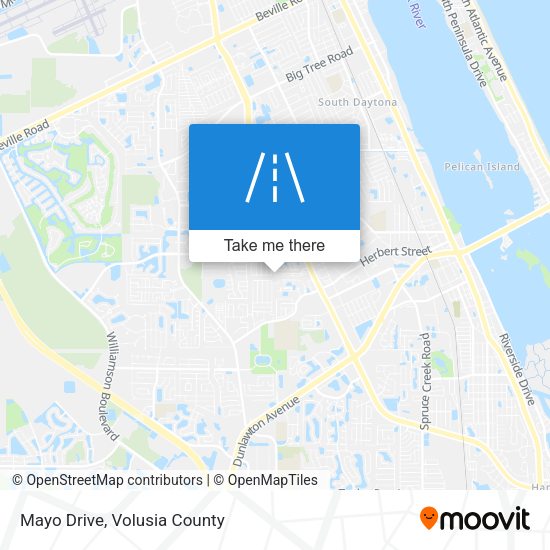 Mapa de Mayo Drive