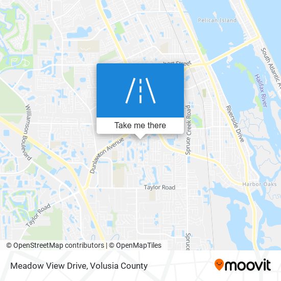 Mapa de Meadow View Drive