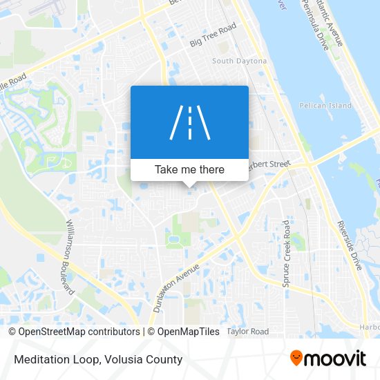 Meditation Loop map