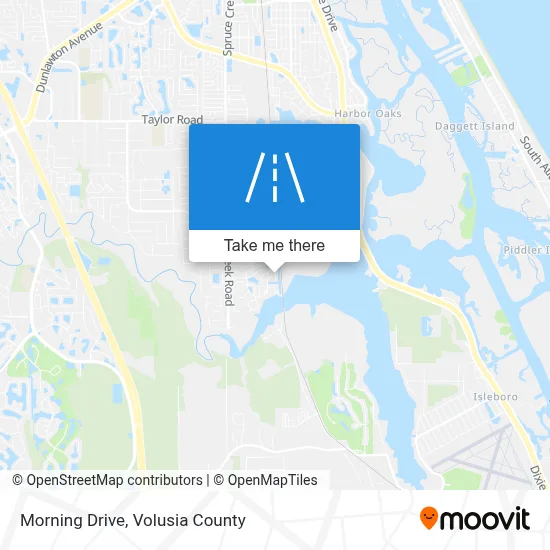 Morning Drive map