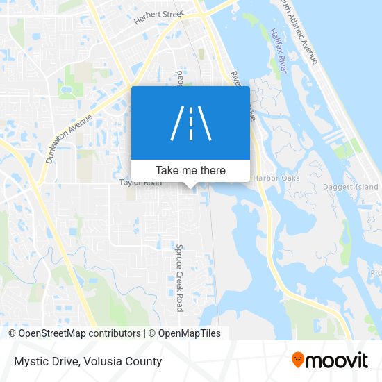 Mystic Drive map