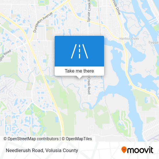 Needlerush Road map